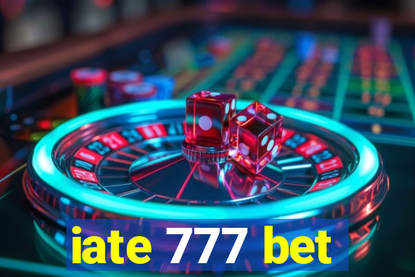 iate 777 bet